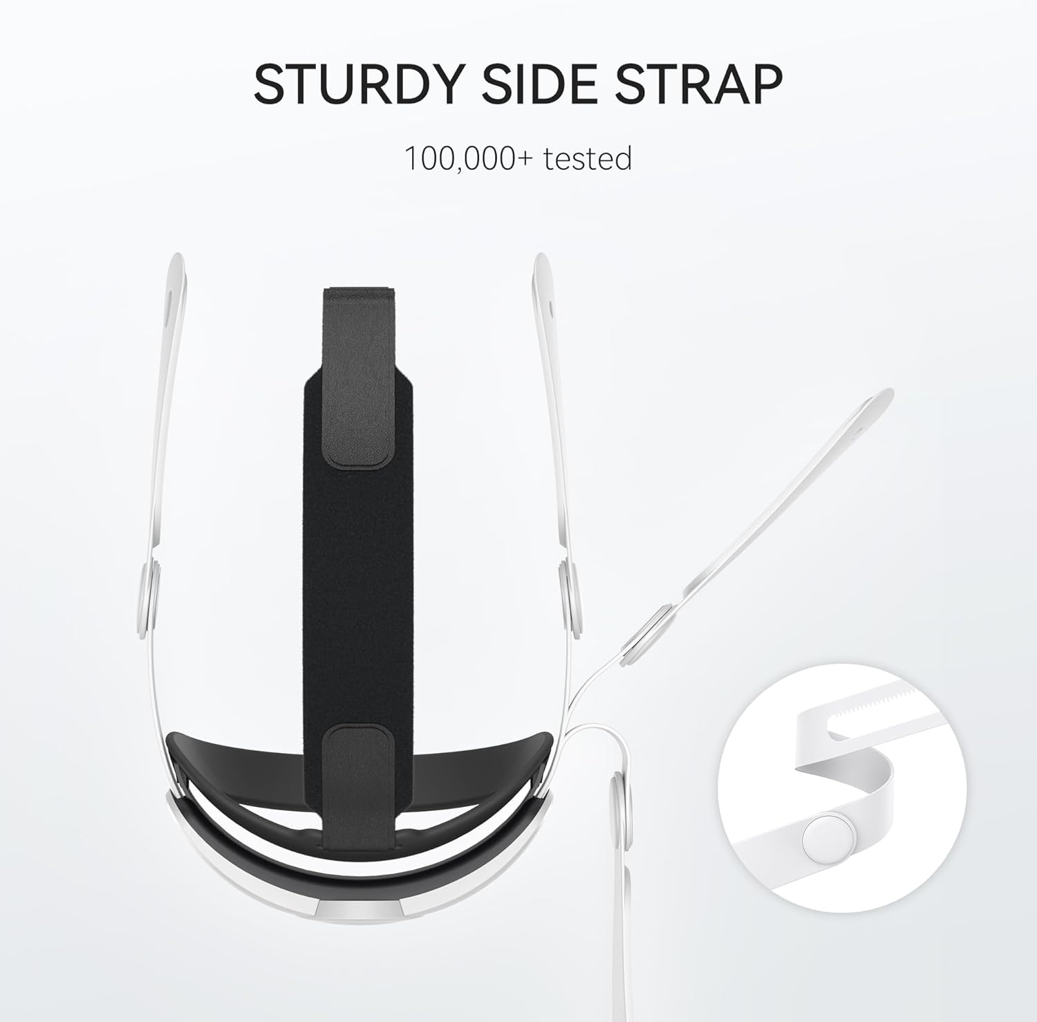 New World Comfort Elite Head Strap for Meta Quest 3/Quest 3S